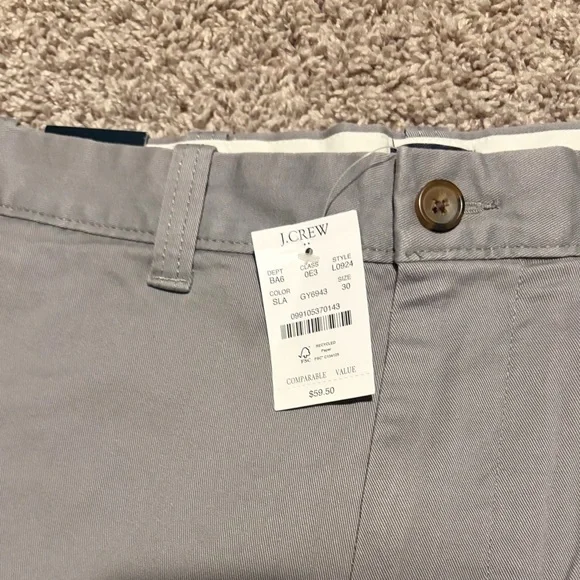 J. Crew Men's Gray Shorts - Picture 3 of 4